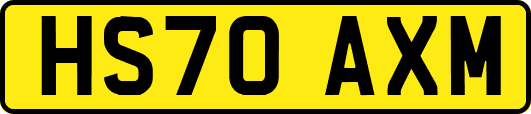 HS70AXM