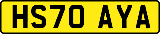 HS70AYA