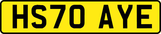 HS70AYE