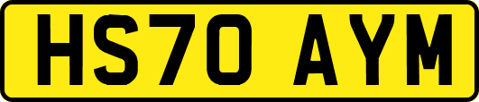 HS70AYM
