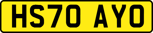 HS70AYO