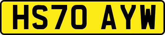HS70AYW