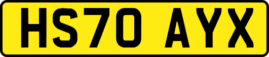 HS70AYX