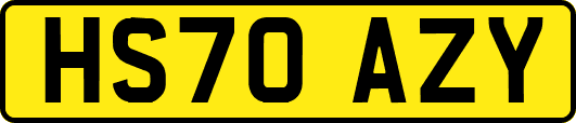 HS70AZY