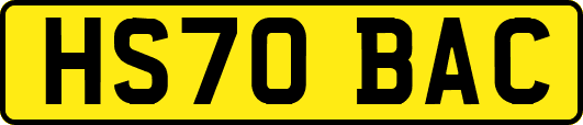 HS70BAC