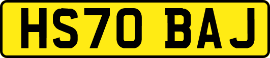 HS70BAJ