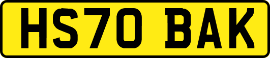 HS70BAK