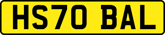 HS70BAL