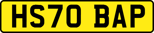 HS70BAP