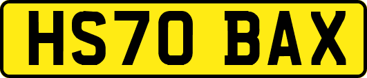 HS70BAX