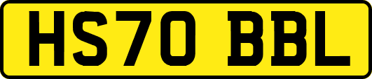HS70BBL