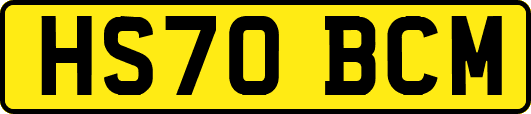 HS70BCM