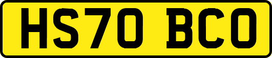 HS70BCO