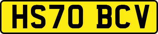 HS70BCV