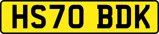 HS70BDK