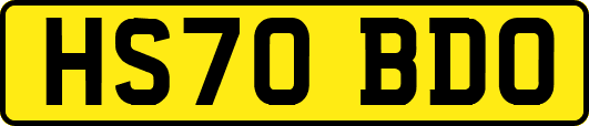 HS70BDO
