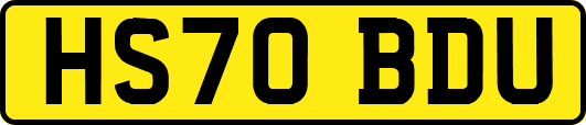 HS70BDU