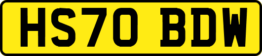 HS70BDW