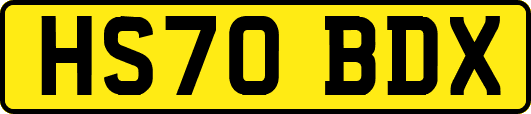 HS70BDX