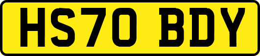 HS70BDY