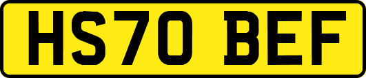 HS70BEF