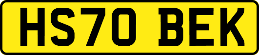HS70BEK