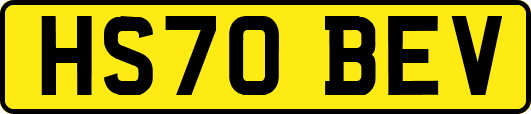HS70BEV