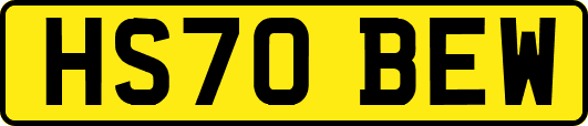 HS70BEW
