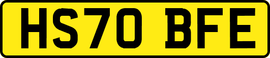 HS70BFE