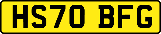 HS70BFG
