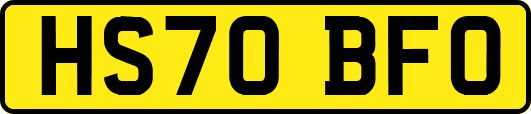 HS70BFO