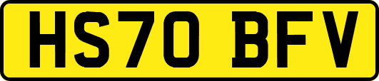 HS70BFV