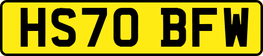 HS70BFW