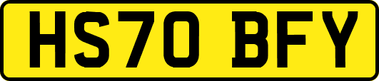 HS70BFY