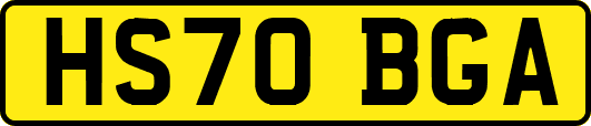 HS70BGA