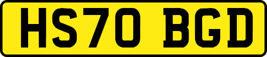 HS70BGD