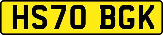 HS70BGK