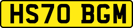 HS70BGM