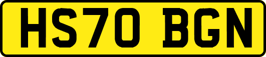 HS70BGN