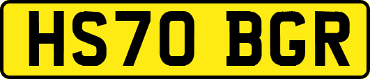 HS70BGR