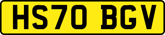 HS70BGV