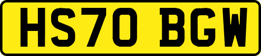 HS70BGW