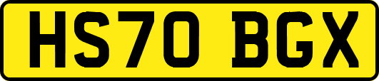 HS70BGX