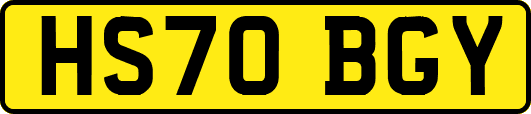 HS70BGY