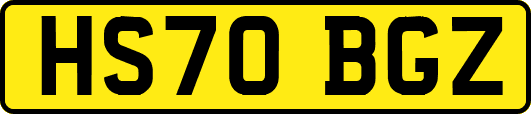 HS70BGZ