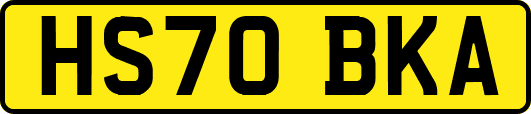 HS70BKA