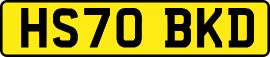 HS70BKD