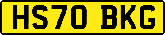 HS70BKG