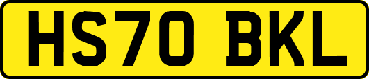 HS70BKL