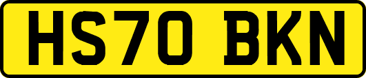 HS70BKN